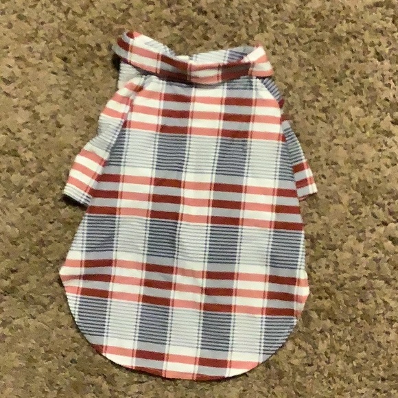 🐾Dog Plaid shirt 🐾 - Picture 3 of 5